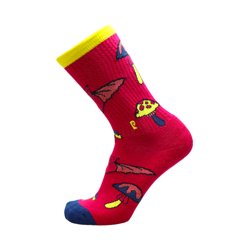 Bat Shroom Psocks