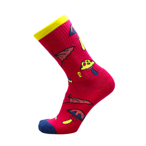 Bat Shroom Psocks