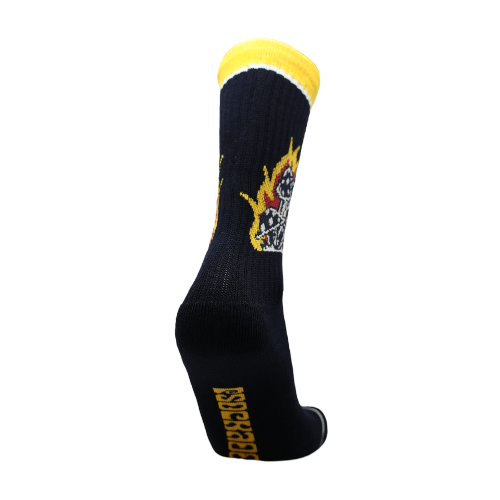 Mushroom Flame Psocks