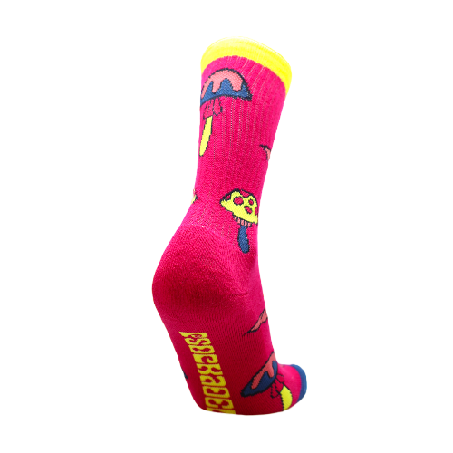 Bat Shroom Psocks