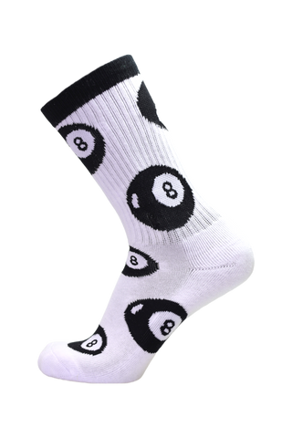 8 Ball Yang Psocks