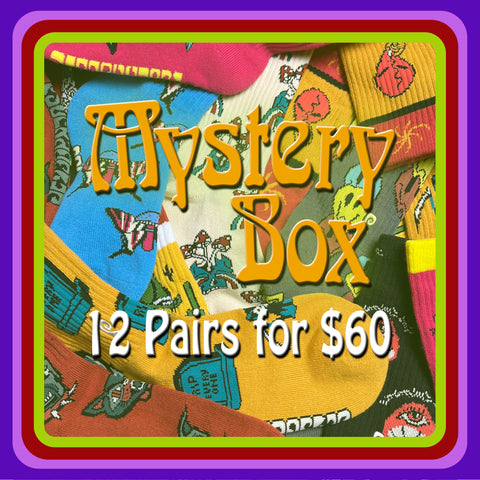 ASSORTED MYSTERY BOX (12 PAIRS)