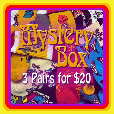 ASSORTED MYSTERY BOX (3 PAIRS)